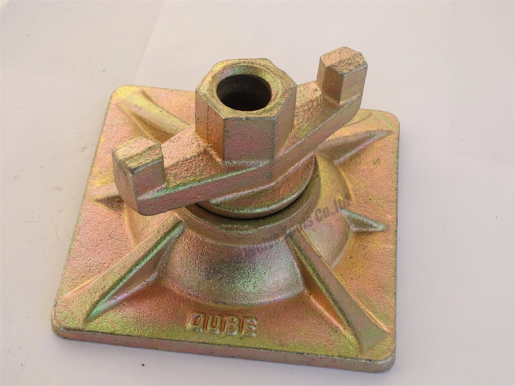 Forged and Casted Formwork Accessories Saure Swivel Combination 120*120mm